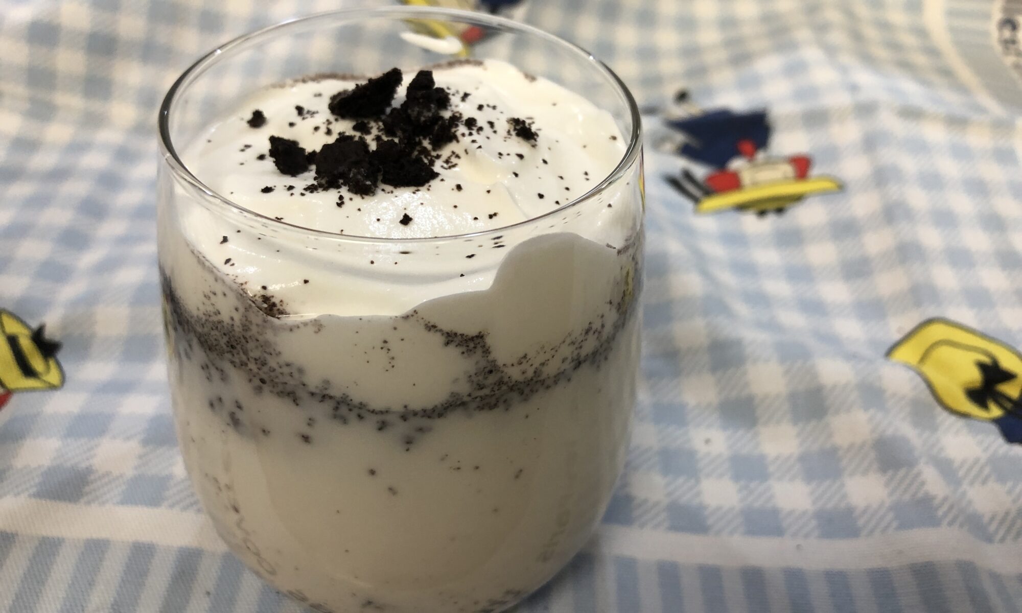 ちょっとのコツでカロリーオフ オレオ クッキーミルク Shiori S Diner