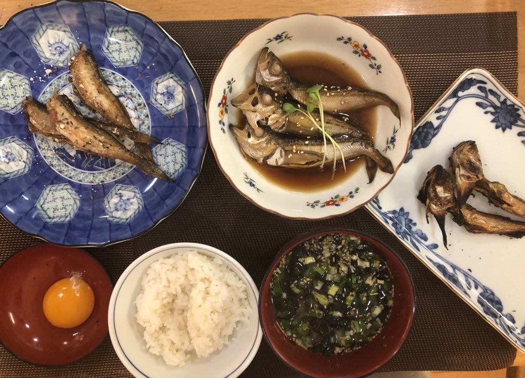 ハタハタのレシピ3種 煮付け イタリアン風味 塩焼き Shiori S Diner