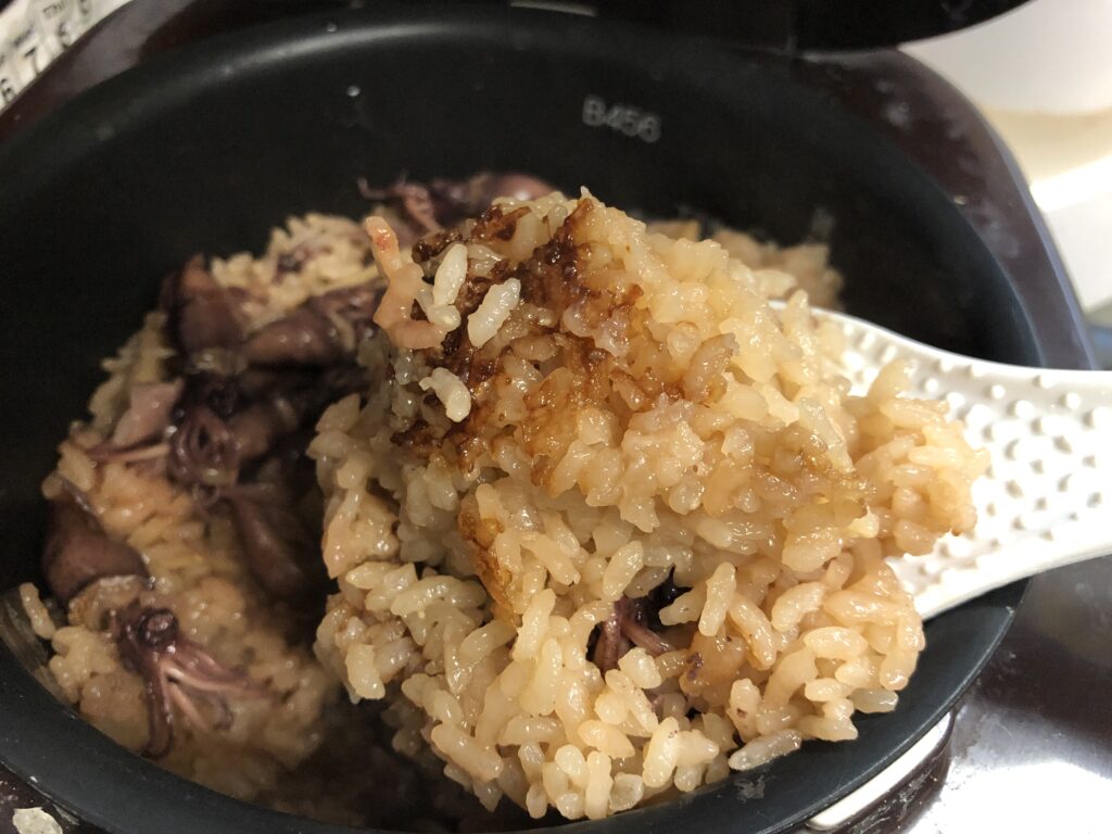 生姜香る ホタルイカの炊き込みご飯 Shiori S Diner