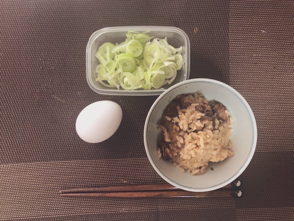 生姜香る ホタルイカの炊き込みご飯 Shiori S Diner