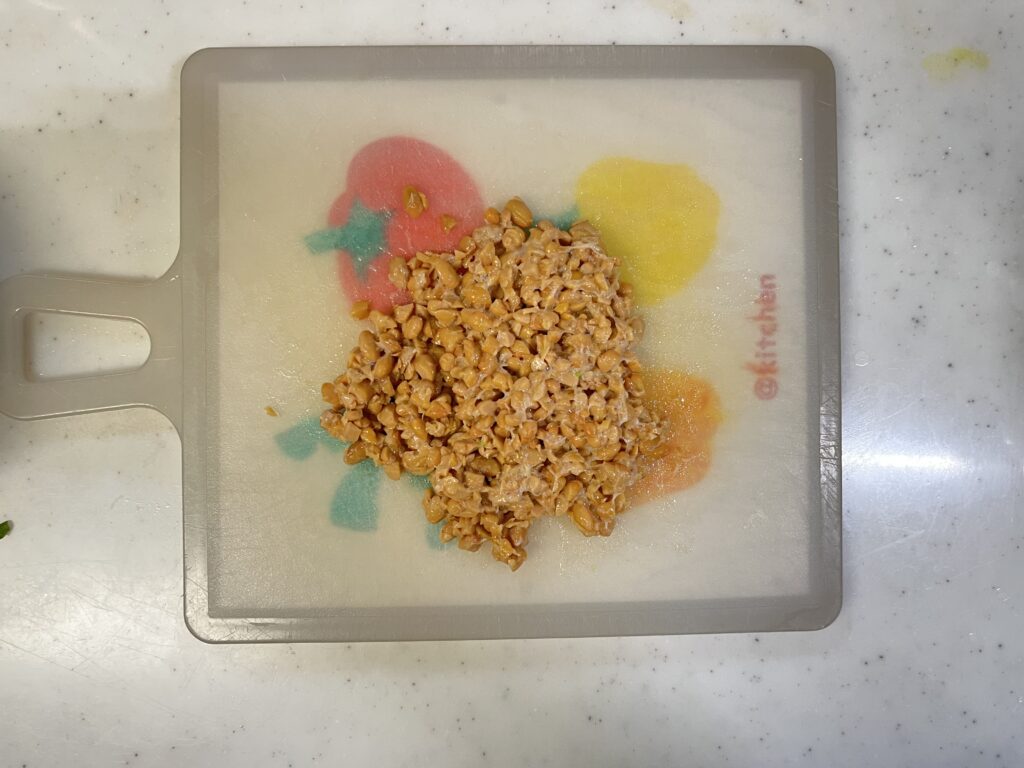 納豆ドレッシング