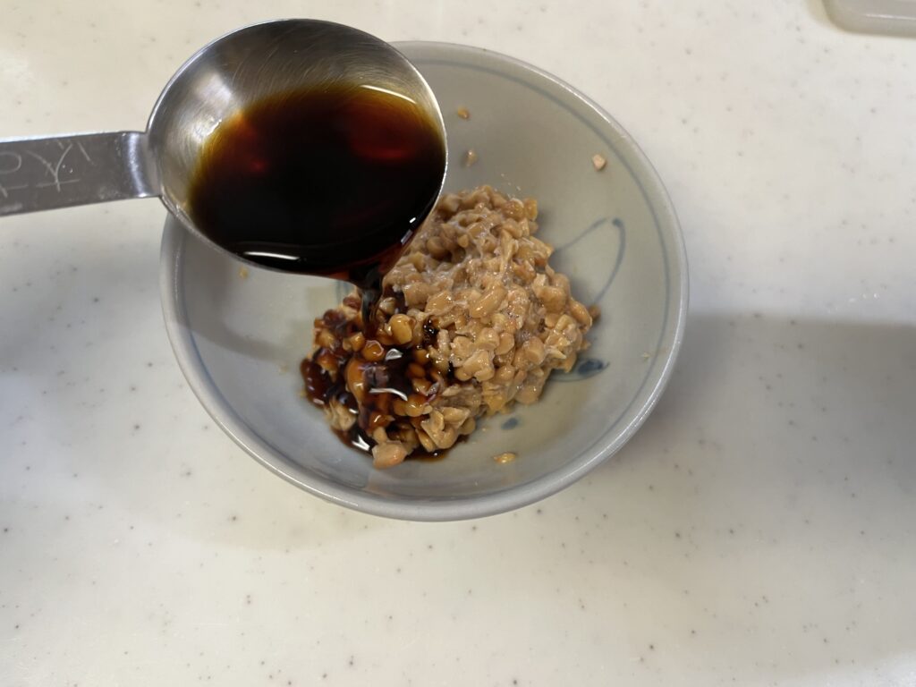 納豆ドレッシング