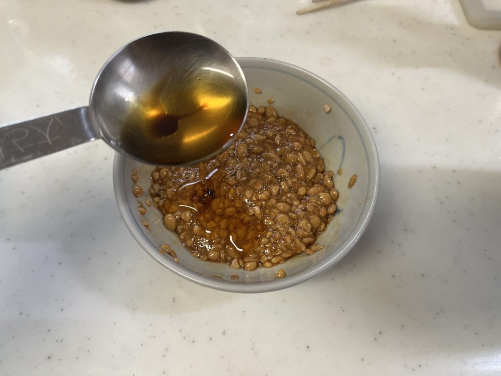 納豆ドレッシング