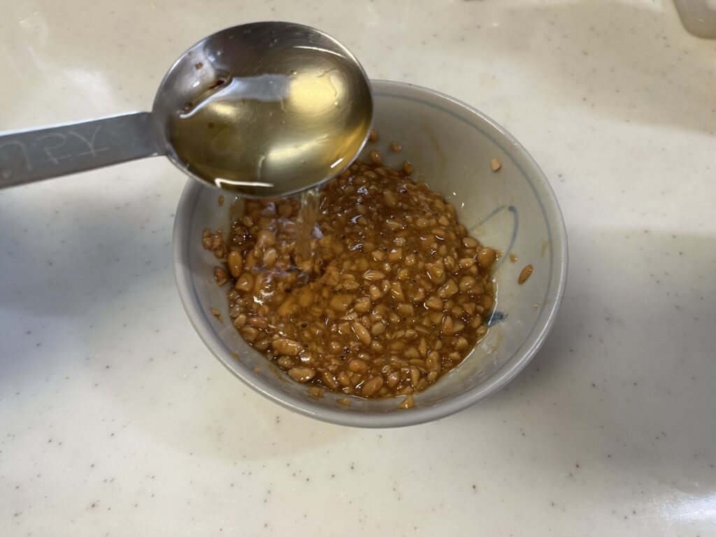 納豆ドレッシング