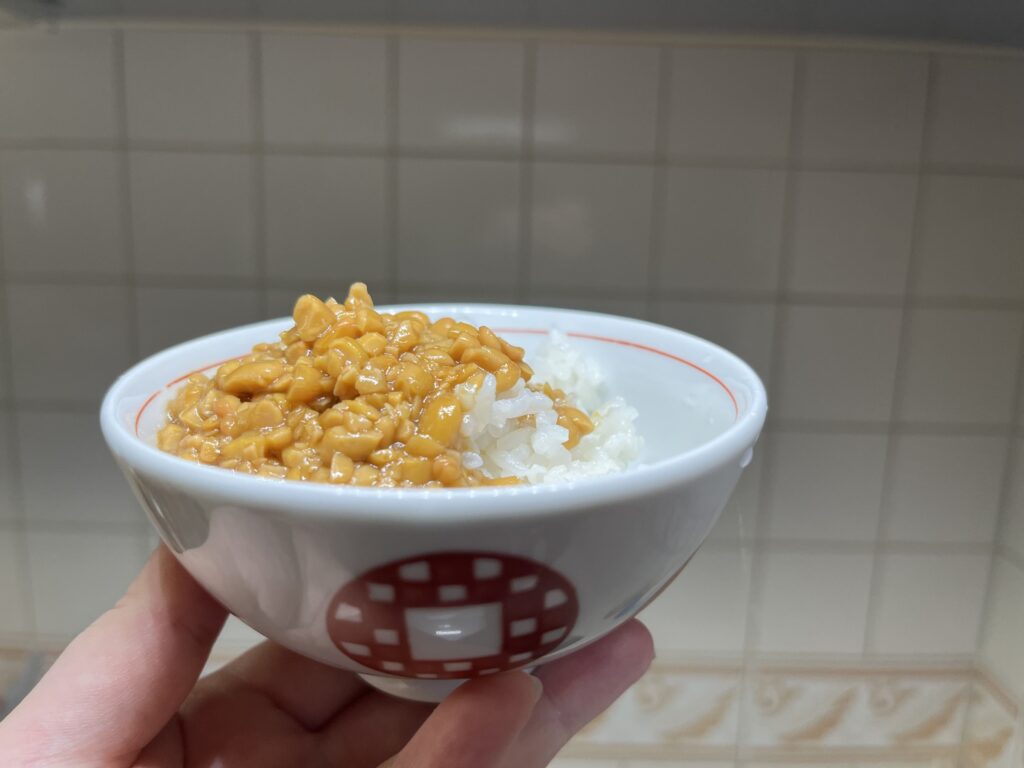 納豆ご飯