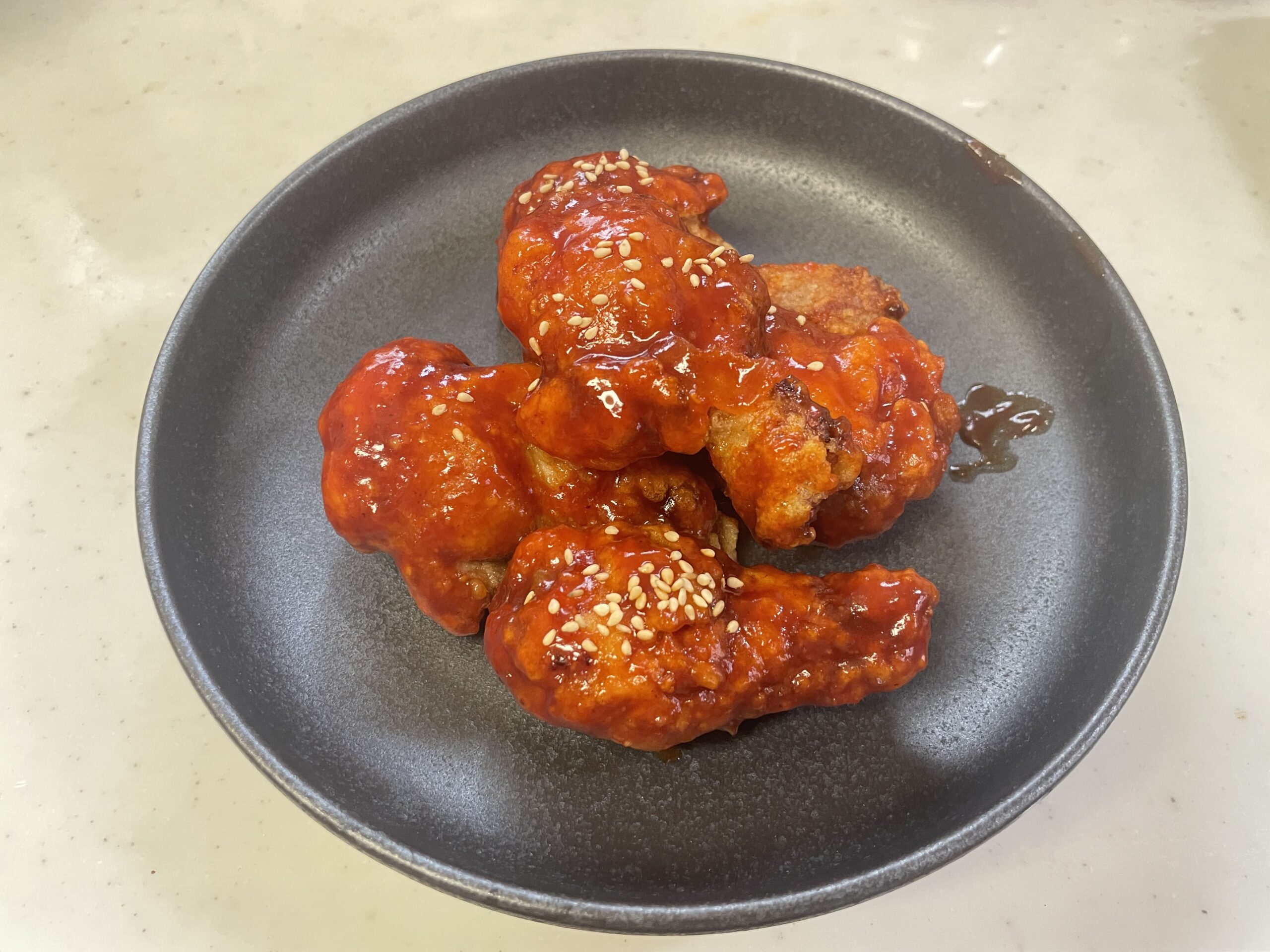 ブルダックヤンニョムチキン