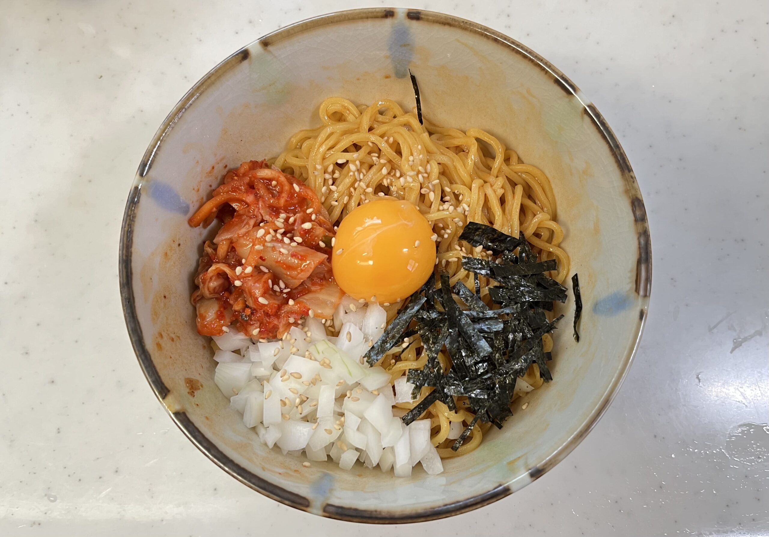 ブルダックまぜそば