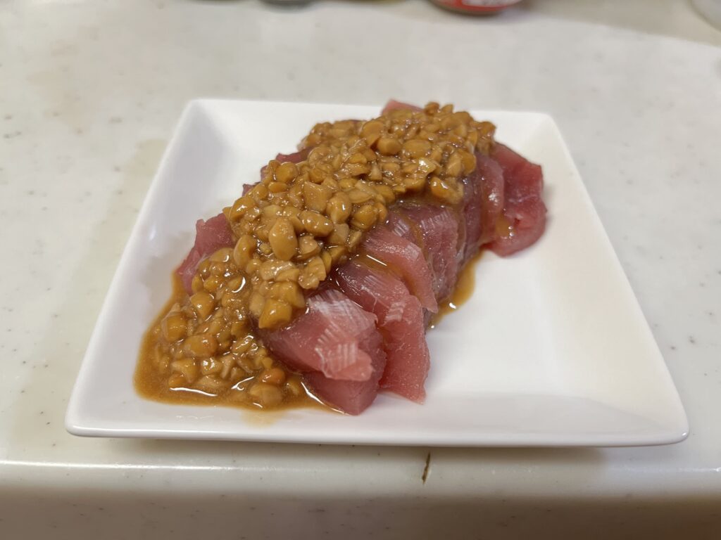 納豆ドレッシング