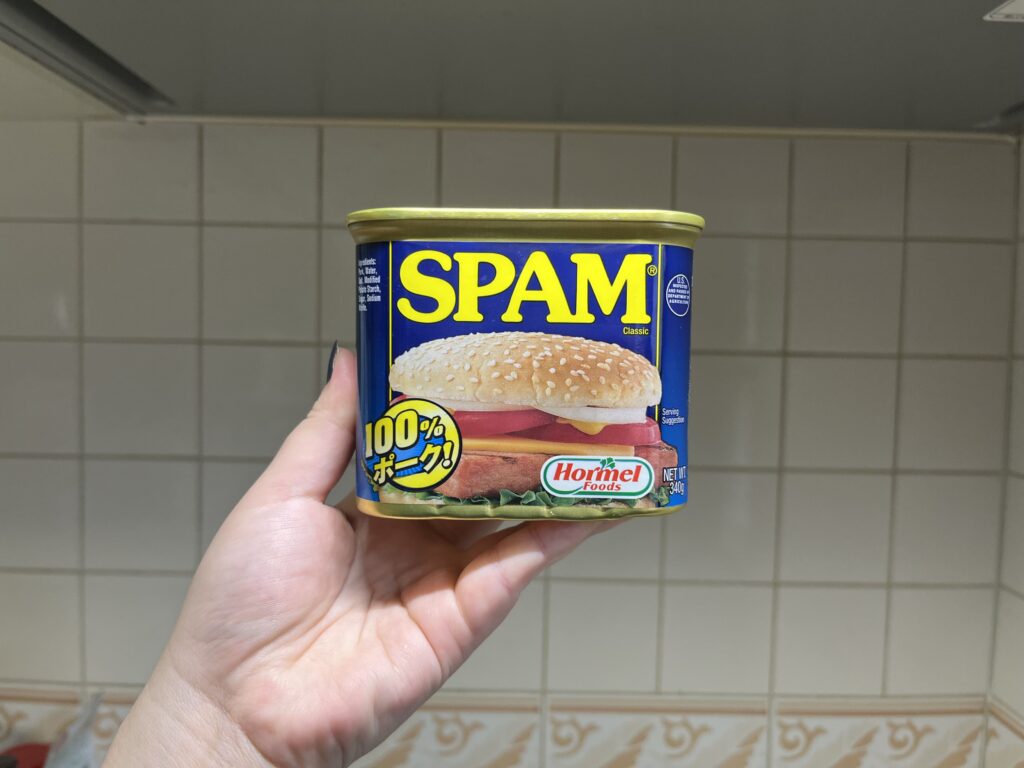スパムおにぎり