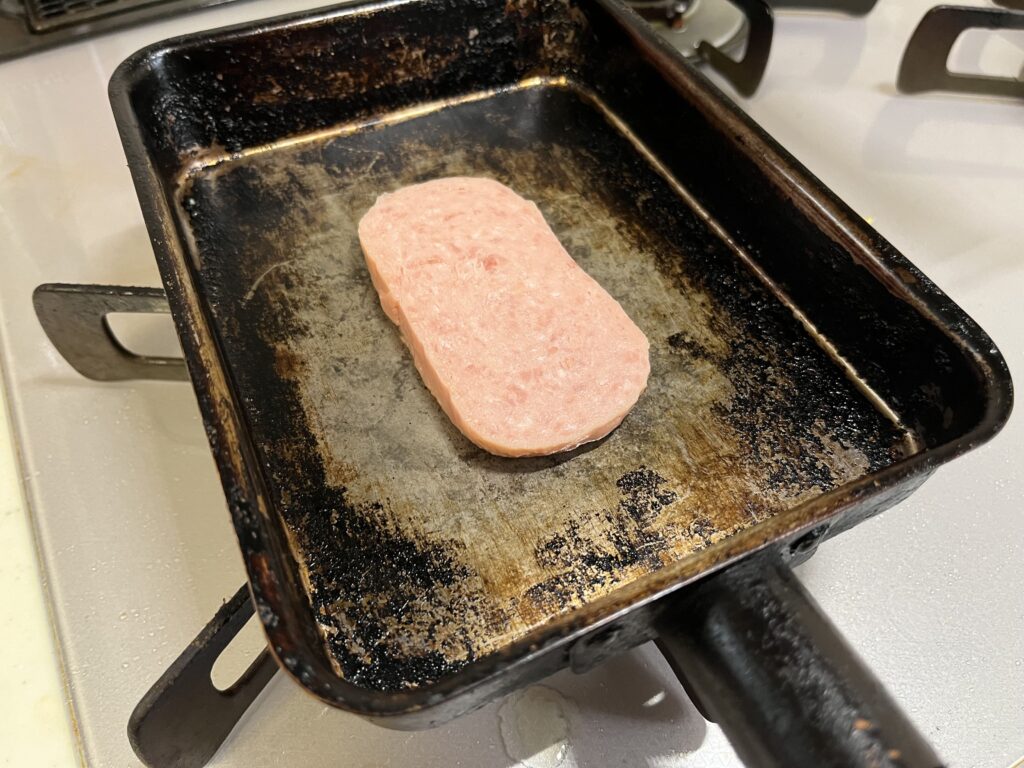 スパムおにぎり