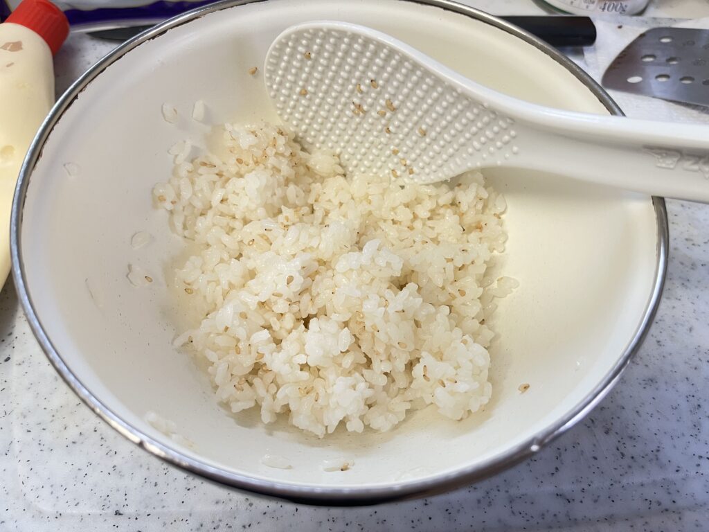 スパムおにぎり