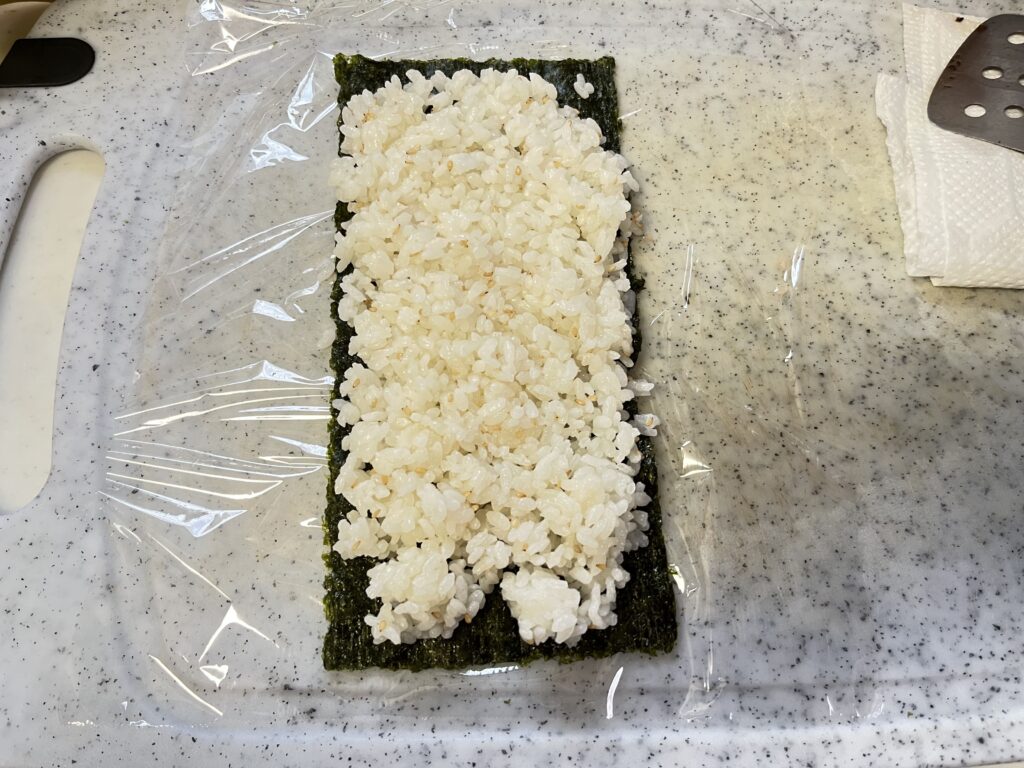 スパムおにぎり