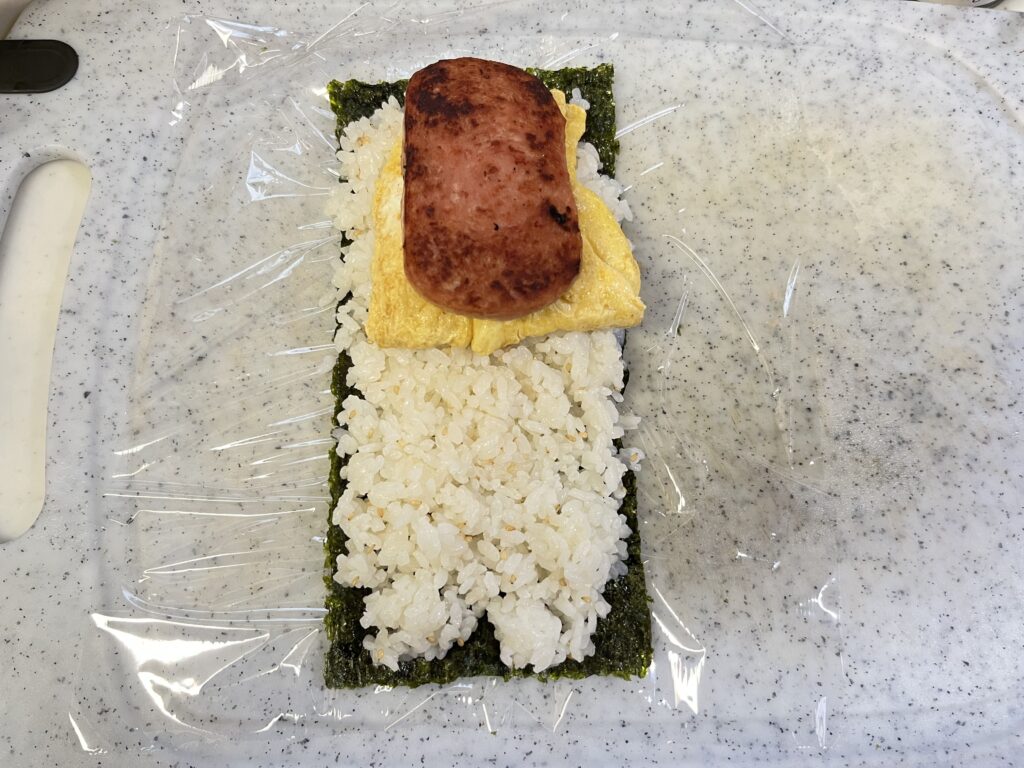 スパムおにぎり