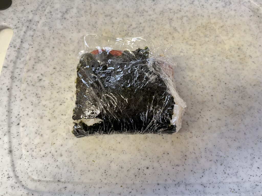 スパムおにぎり