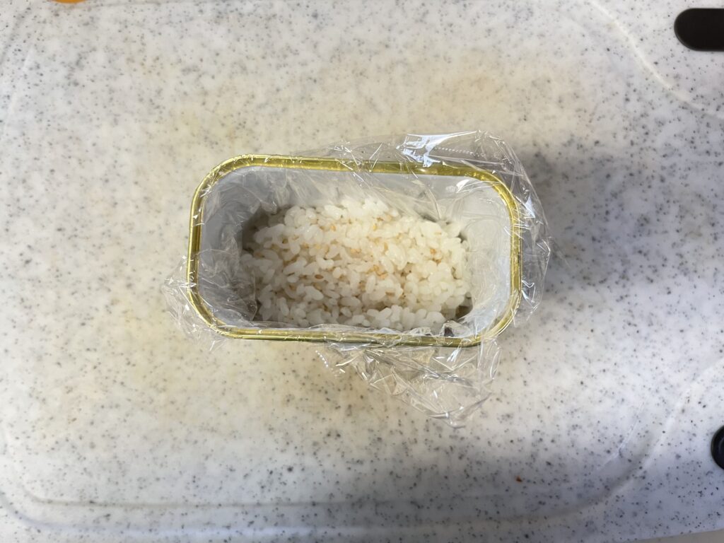スパムおにぎり