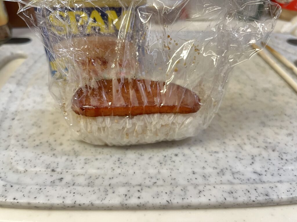 スパムおにぎり