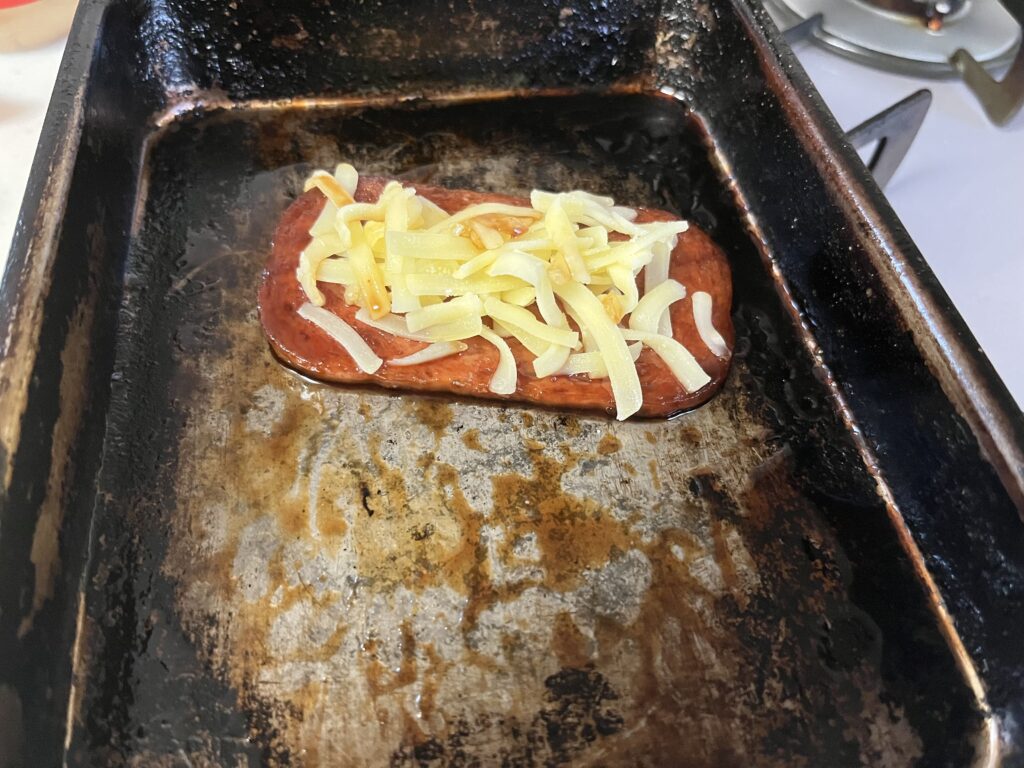 スパムおにぎり