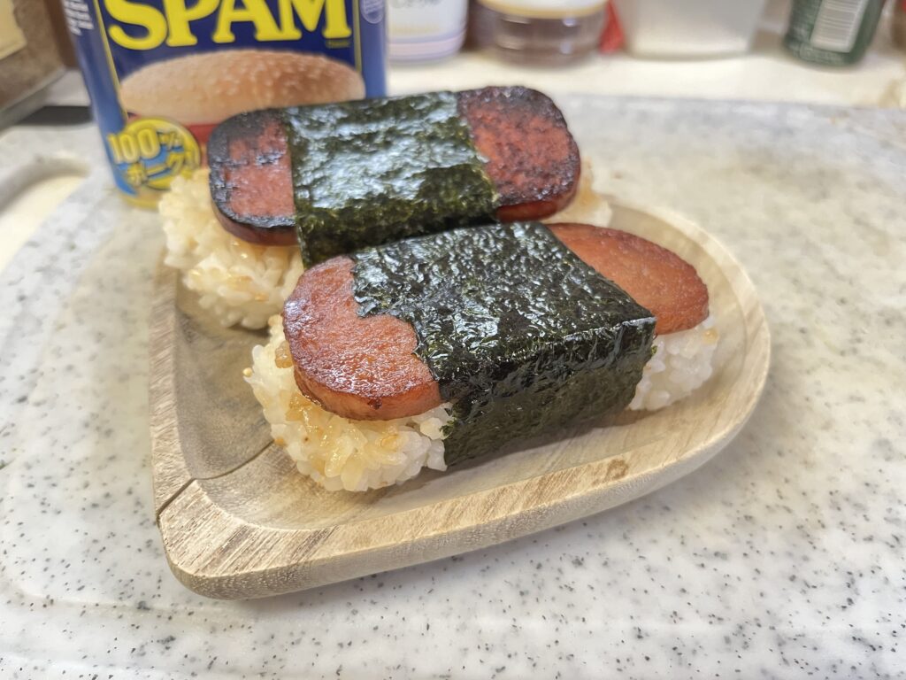 スパムおにぎり