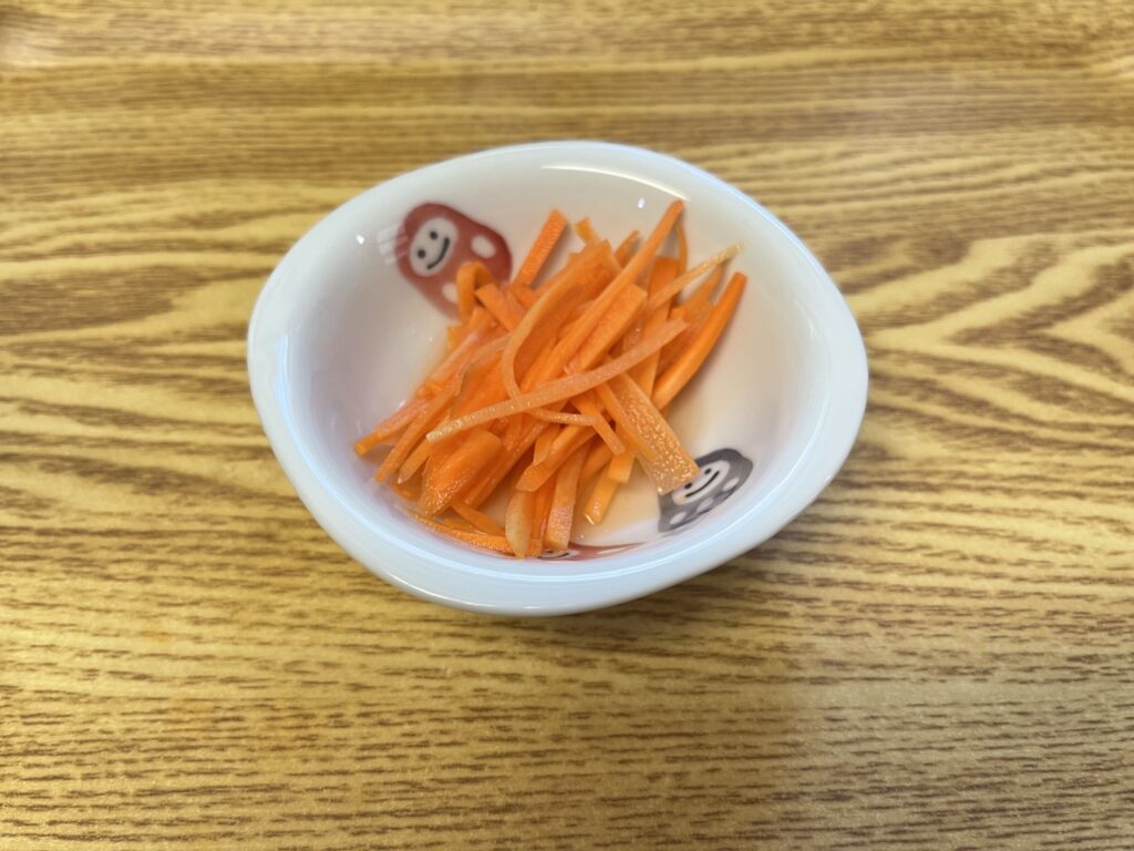 にんじんのなます