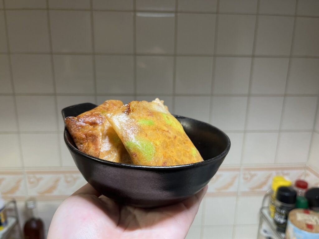 アボカド納豆春巻き