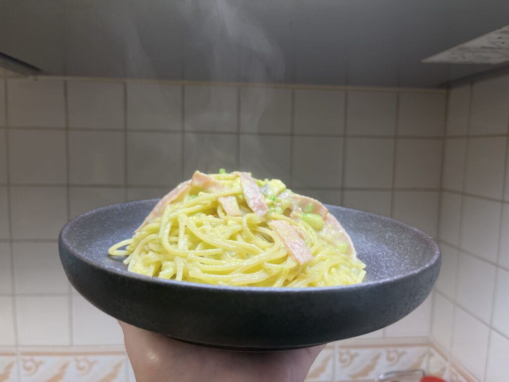 アボカドクリームパスタ